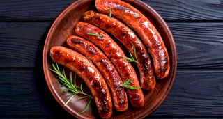 Фирменные колбаски "нар" (200 гр.)