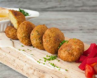 Felafel vegetariano