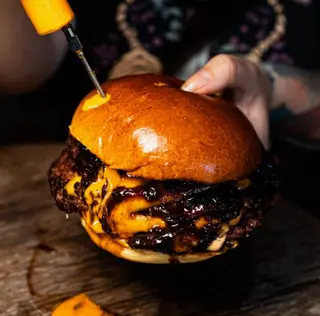 Hamburguesa Smash
