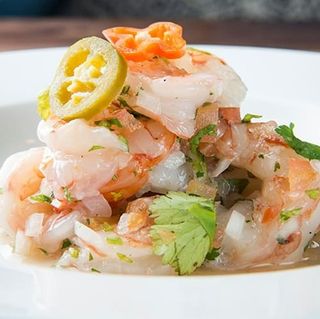 Ceviche De Langostinos