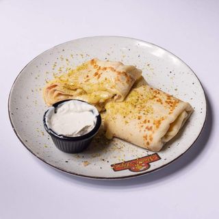 86. Pistacio palačinka