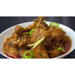 Adraki chicken keema