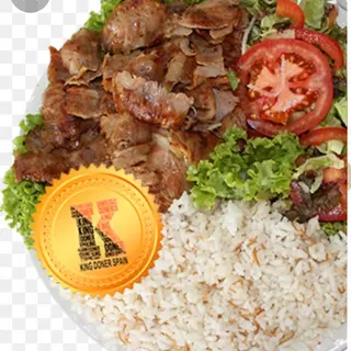 Plato Kebab 