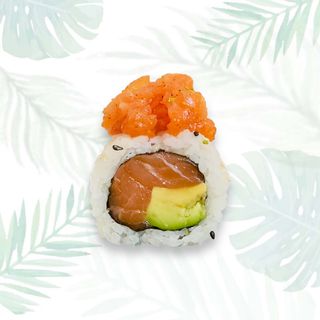 Uramaki Salmon (Consigliato)  (8pz)