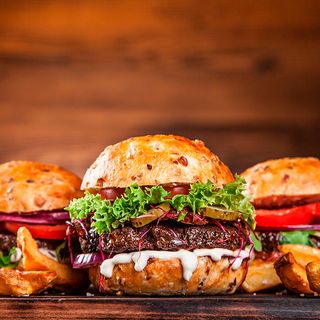 Beef Burger Without Cheese