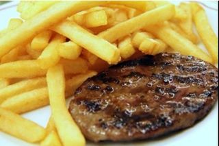 Hamburger e Patatine