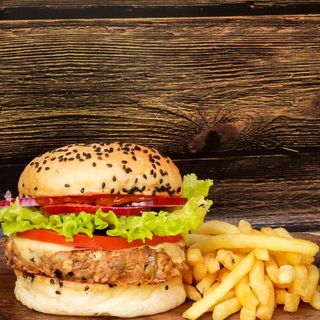 Hamburguesa Vegetariana