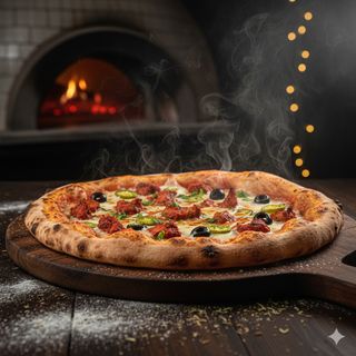 Pizza De Pollo Tikka (30 Cm.)