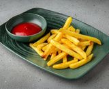 Cartofi pai cu sos ketciup