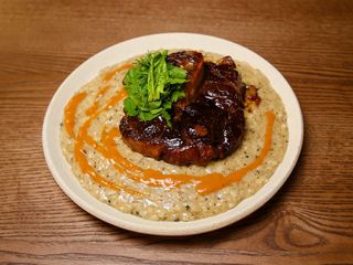 Стейк Оссобуко з різотто (500г)