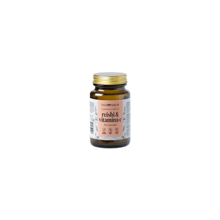 REISHI + VITAMINA C (30 CÁPSULAS)