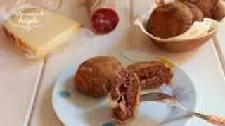 Panzerottini di carne