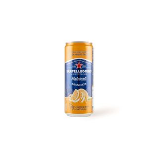 Aranciata San Pellegrino (orange soda)