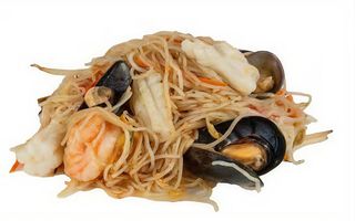 23. Spaghetti di riso misto mare