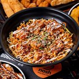 CRISPY TOFU RAMEN VEG