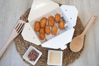 Croquetas Caseras De Jamón Ibérico
