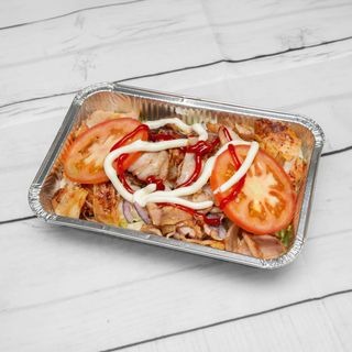 Vaschetta kebab mista - grande