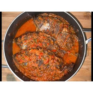 Tilapia In Traditional Mchuzi With Chapati