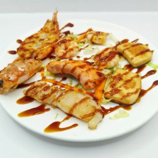 188 Misto mare alla piastra