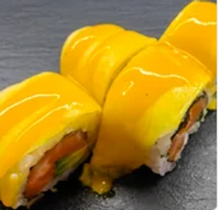 Mango roll - 8 pezzi