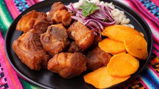 Chicharrón De Cerdo