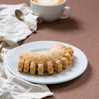 Francuski grzebień z marmoladą 100 g