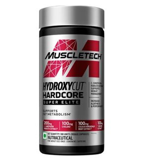 Hydroxycut Hardcore Super Elite Muscletech 100Caps.