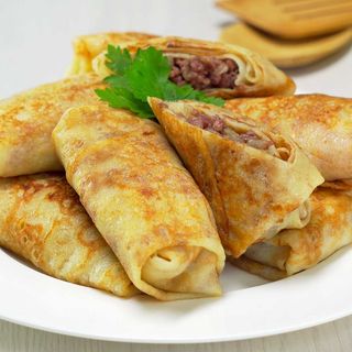 Млинець з м"ясом 