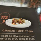 112. Dong Crunchy Truffle Tuna
