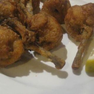100. Pollo Frito Estilo Chino (6 Bolitas)