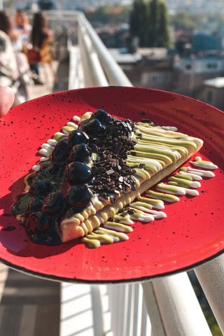 Palačinak Pistachio