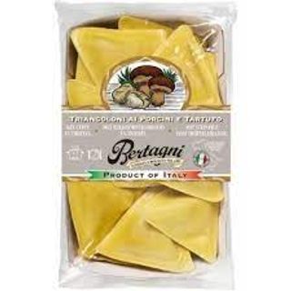 Trójkąty z borowikami i truflami