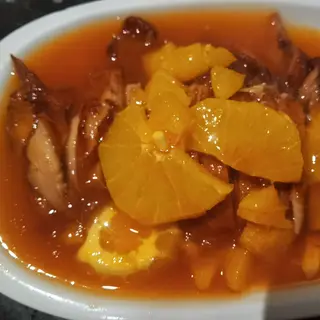 75-Pato Con Naranja