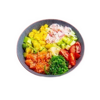 Poke De Salmón