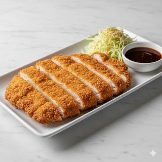 Pollo tonkatsu