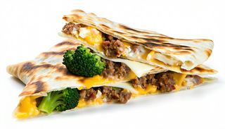 Sbriciolata, salsiccia, broccoli, provola