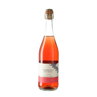 Vino rosado Lambrusco Rosso Dell´Emilia (75 cl.)