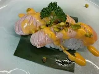 Nigiri salmone scottato 2 pezzi