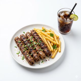 Menú Seek Kebab