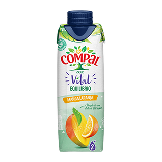 Compal Manga/Laranja 30cl
