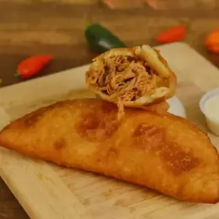 Empanada de Carne de Ternera Molida