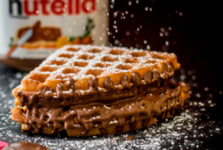 Gaufre Nutella