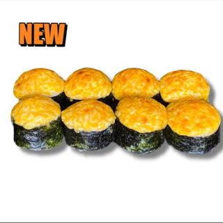 Запечений з креветкою