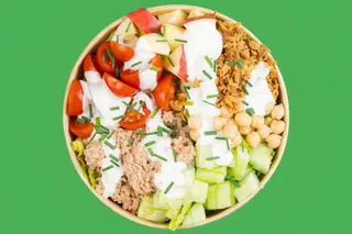 ENSALADA CHICKPEAS