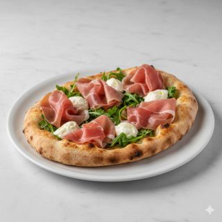 Pinsa prosciutto