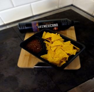 Nachosy z piekarnika