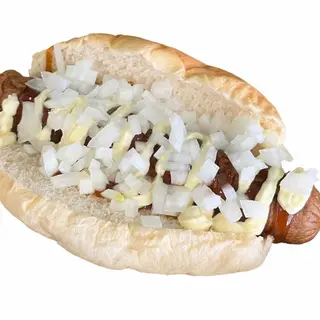 Dutch Frikandel Broodje
