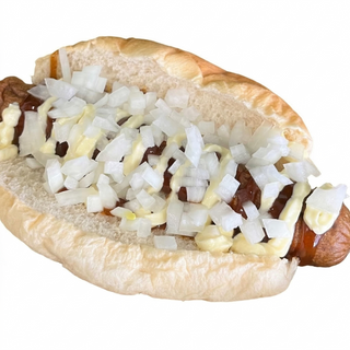 Dutch Frikandel Broodje