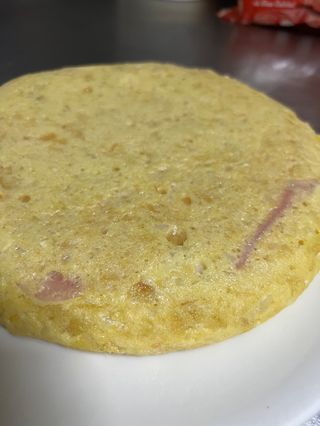 TORTILLA RELLENA DE JAMÓN YORK Y QUESO 