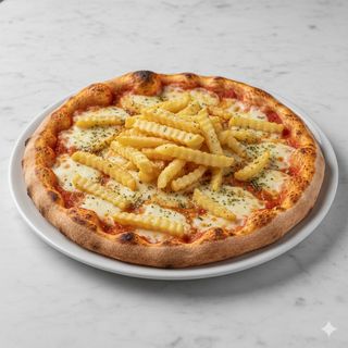 Pizza Patatina 26 Cm.